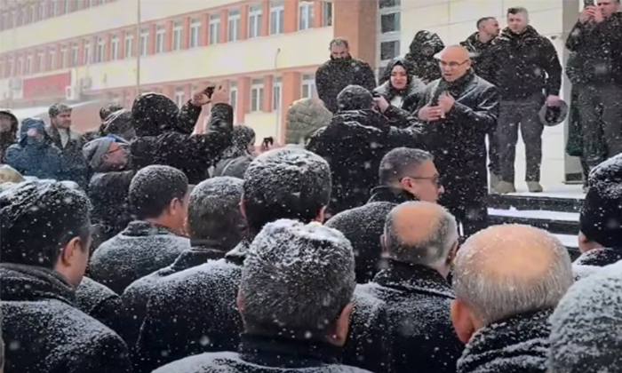 Giresun’un Yeni Valisi Mustafa Koç Ağrı’dan Dualarla Ayrıldı: 