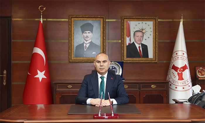 Giresun’un Yeni Valisi Mustafa Koç Görevine Başladı: 