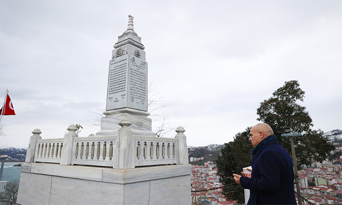 Giresun Valisinden Ezber Bozan Başlangıç: Giresun Kalesi ve Topal Osman Ağa Ziyareti 