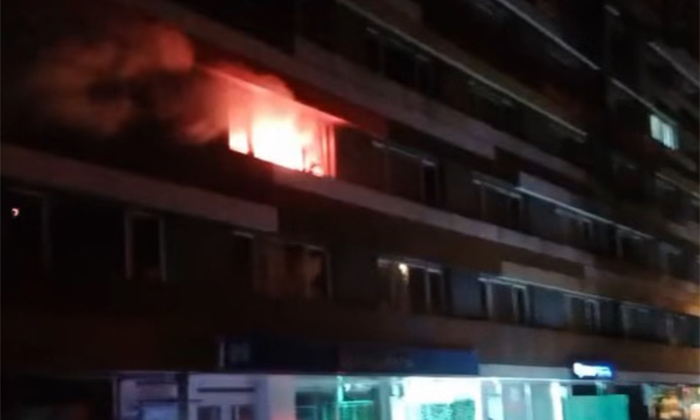 Alucra KYK Yurdunda Korkutan Yangın: Ara Tatil Facianın Önüne Geçti