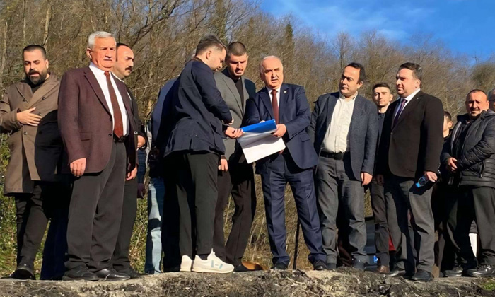 Giresun Turizminde yeni rota: Efsanevi ‘Gelin Kayası’ projesi başlıyor!