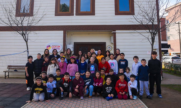 Giresun Çocuk Akademileri Sömestir Tatilinde: 500 Öğrenciye Tatil Keyfi Sundu