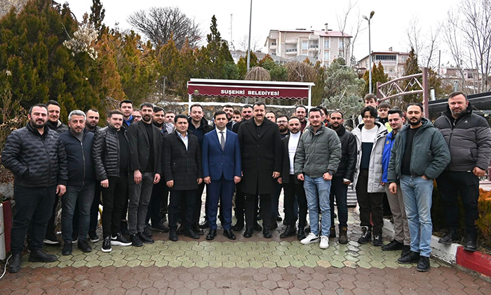 Suşehri'nde Gençlik Buluşması: 
