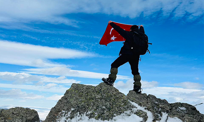 Giresun’da Kış Masalı: GİDOSK Kümbet ve Koçkayası’nın Karlı Zirvelerinde!