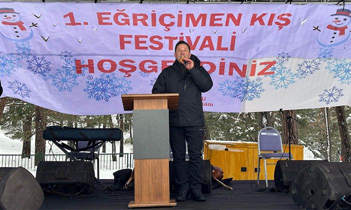 Koyulhisar Eğriçimen Kış Festivali'nde Tarihi Katılım: Başkan Karakullukçu’dan Teşekkür Mesajı
