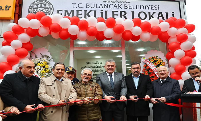 Bulancak Belediyesi Emekliler Lokali Açıldı