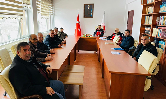 Şebinkarahisar'da Kooperatiflere KOOPBİS ve Yeni Mevzuat Eğitimi