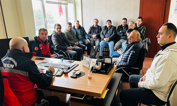 Alucra ve Çamoluk Kooperatiflerine KOOPBİS ve Yeni Mevzuat Eğitimi Verildi