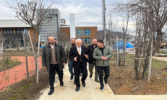 Giresun Millet Bahçesi Açılış İçin Gün Sayıyor: İşte Açılış Tarihi