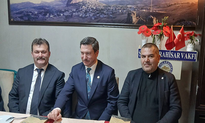 Ankara'da Şebinkarahisar Zirvesi: Milletvekili Konal’dan Vakfa Hayırlı Olsun Ziyareti