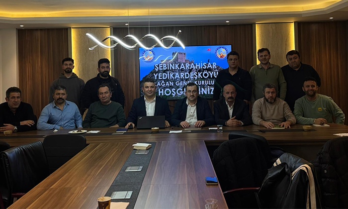 Yedikardeş Köyü Derneği’nde Tek Liste, Tek Yürek: Serkan Çiftçi ile Yola Devam