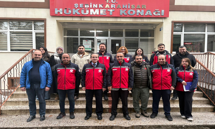 Şebinkarahisar, Alucra ve Çamoluk İçin Hayvan Sağlığı Toplantısında 2026 Planları Belirlendi