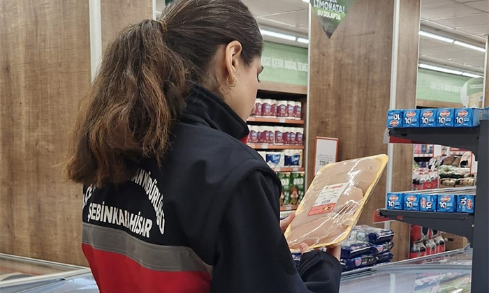 Şebinkarahisar'da Ramazan Öncesi Sıkı Denetim! Gıda Satış Noktaları Mercek Altında