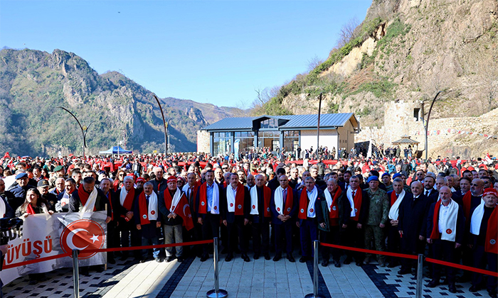 Harşit Savunması Zaferi’nin 108. Yılı Giresun’da Coşkuyla Kutlandı: Şehitler Anıldı