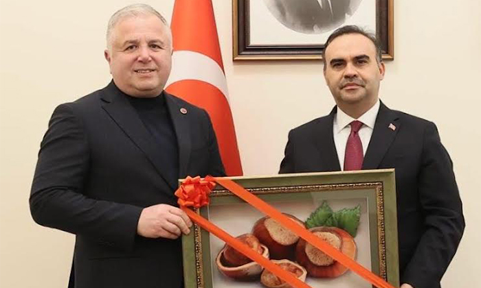 Belediye Başkan Vekili Kara, Bakan Kacır’ı Ziyaret Etti
