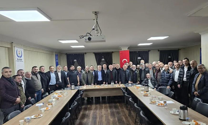 Alucra’nın Kalbi Bu Toplantıda Attı: Dernek Başkanlarından Tam Destek!