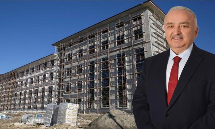 Giresun Üniversitesi Tıp Fakültesi Morfoloji Binası İçin 286 Milyon TL Ek Ödenek Sağlandı