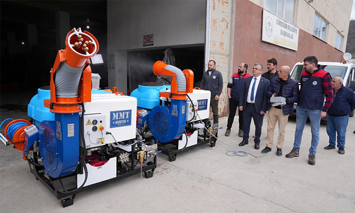 Giresun’da Vektörel Mücadele Güçleniyor