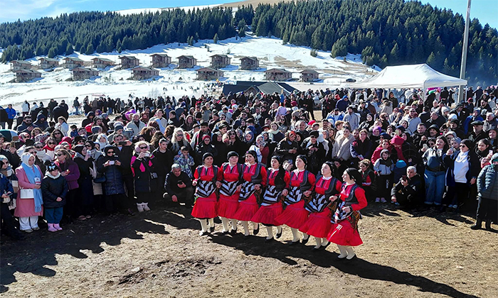 Kümbet Kar Festivali’nde Beyaz Coşku: Giresun Turizmine Kış Dopingi