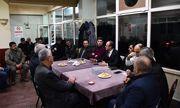 Alucra’da Devlet-Millet El Ele: Kaymakam Emrah Azman Vatandaşı Dinledi