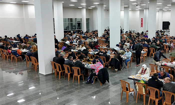 Giresun Belediyesi Kendi Aşevinde 1500 Kişilik İftar Verecek
