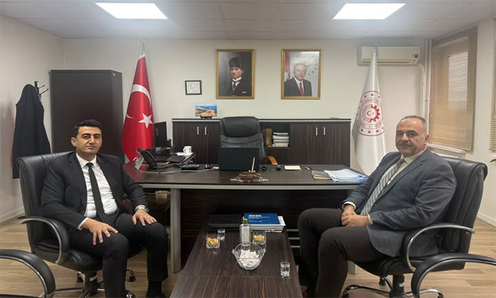 Şebinkarahisar Kaymakamı Dr. Yasin Ardıç, Giresun Sanayi ve Teknoloji İl Müdürlüğü’ne Ziyaret