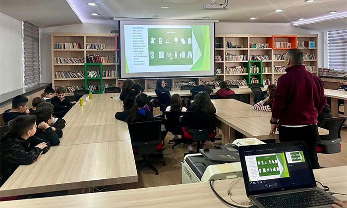 Giresun’da Sıfır Atık Eğitim Seferberliği: Okullarda Çevre Bilinci Artıyor