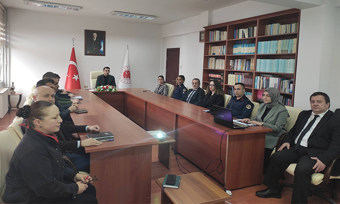 Şebinkarahisar'da Çocuk Koordinasyon Kurulu Toplantısı Yapıldı 