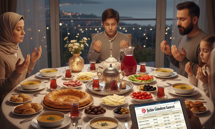 Giresun 2026 Ramazan İmsakiyesi: Şebinkarahisar, Alucra ve Çamoluk'ta ilk iftar saat kaçta?