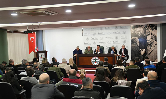 Giresun’da Muhtarlarla Toplantı