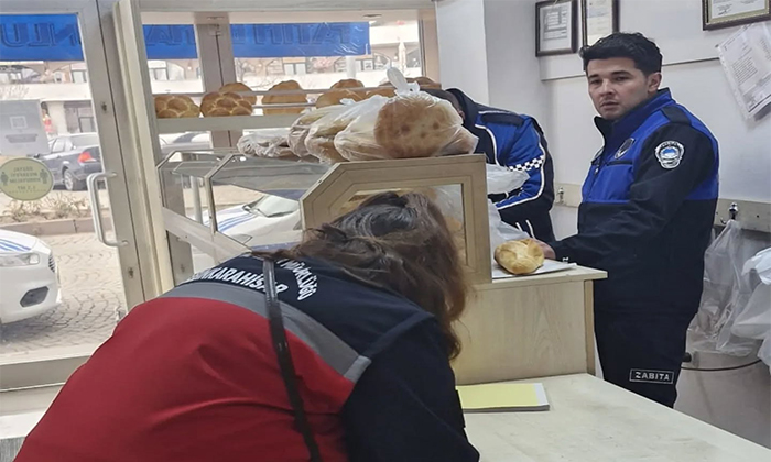 Şebinkarahisar’da Ramazan Denetimi: Fırınlar Mercek Altında