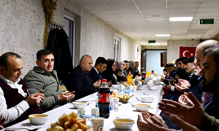 Çamoluk’ta Gönül Sofrası: Şehit Aileleri ve Gaziler İftarda Buluştu
