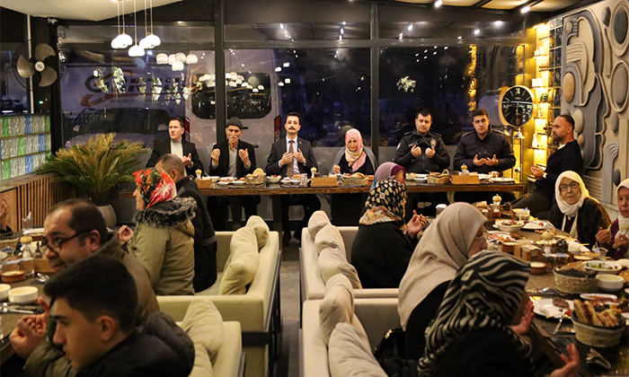 Koyulhisar’da Ramazan’ın İlk İftarı Şehit Yakınları ve Gazilerle Açıldı