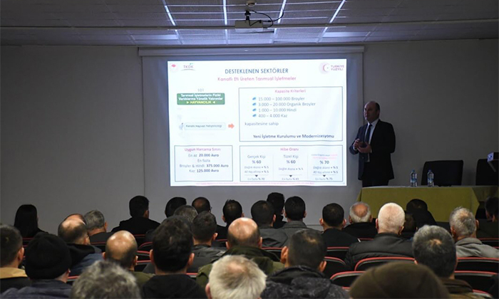 Alucra’da Tarım ve Hayvancılığa Destek: IPARD III Bilgilendirme Semineri Yapıldı