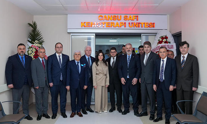 Giresunlu İş İnsanı Cengiz Safi’den Dev Sağlık Bağışı: Marmara Üniversitesi Kemoterapi Ünitesi Açıldı