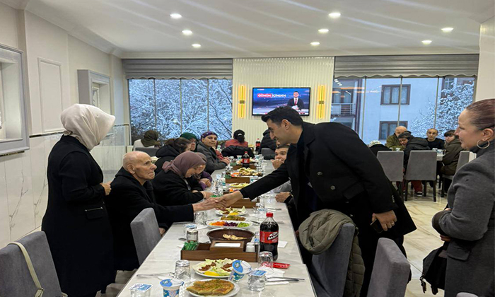 Şebinkarahisar’da Anlamlı İftar: Protokol Engelli Vatandaşlarla Buluştu