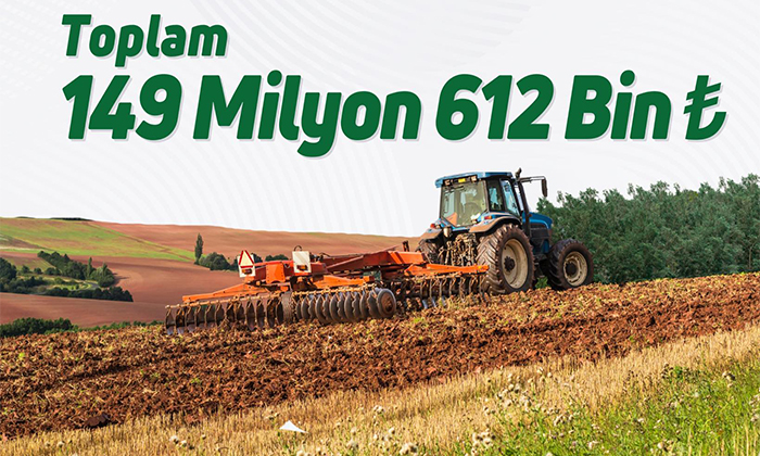 Tarım ve Orman Bakanlığı 149,6 Milyon TL’lik Tarımsal Destek Ödemesini Çiftçilerin Hesaplarına Aktardı