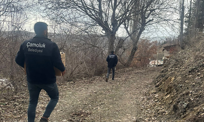 Çamoluk’ta Belediye İhtiyaç Sahiplerini Yalnız Bırakmadı
