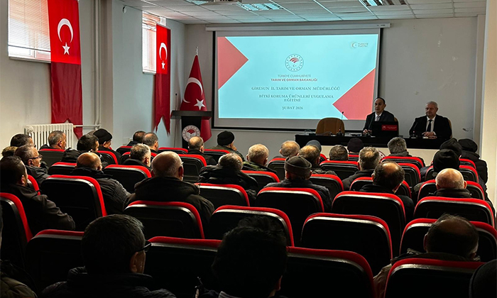 Giresun’da Çiftçilere B-Reçete ve Bitki Koruma Eğitimi: Fındıkta Kalite Artacak!