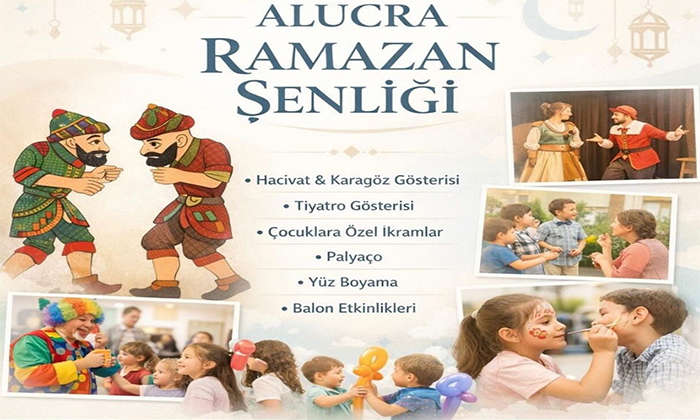 Alucra'da Çocuklar İçin Ramazan Şenliği Düzenlenecek