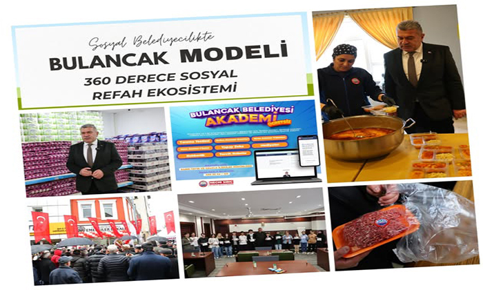 Bulancak’ta “360 Derece Sosyal Refah Ekosistemi” Kuruldu