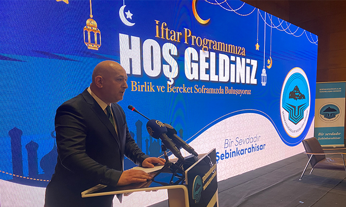 Şebinkarahisarlılar İftarında Dev Buluşma: Eğitime Destek ve Dayanışma Ruhu
