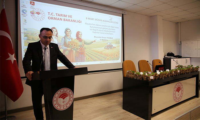 Giresun Tarımında Kadın Eli: İl Müdürü Ensar Yılmaz’dan 8 Mart Mesajı