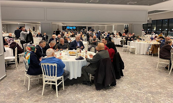 GİMEV Geleneksel İftar Sofrasında Giresunluları Buluşturdu