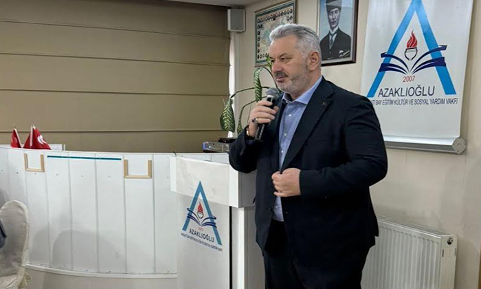 Azaklıoğlu Necati Bay Vakfı’ndan Gençlere İftar Sofrası