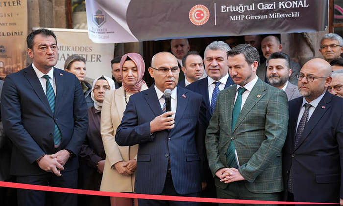 Giresun’da Manevi Buluşma: 