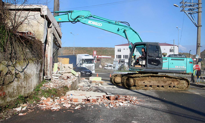Giresun Aksu Kavşağı Projesi Başladı: Trafiği Rahatlatacak Adım
