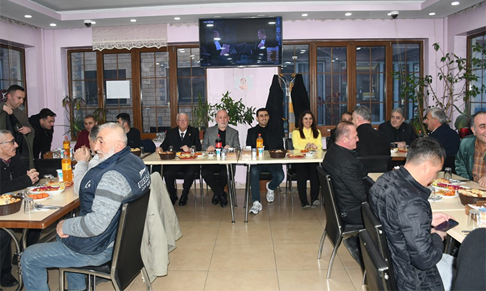 Şebinkarahisar Protokolü Ocaktaşı Köyü İftarında Buluştu