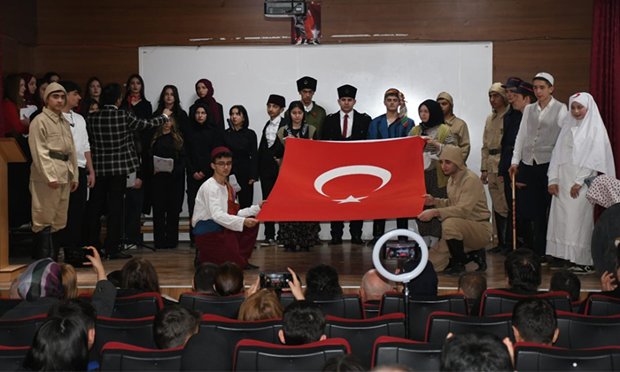 Şebinkarahisar’da 12 Mart Gururu: İstiklal Marşı’nın Kabulü Kutlandı