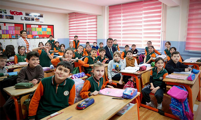 Başkan Fuat Köse’den Yeşilgiresun İlkokulu’na Anlamlı Ziyaret: 